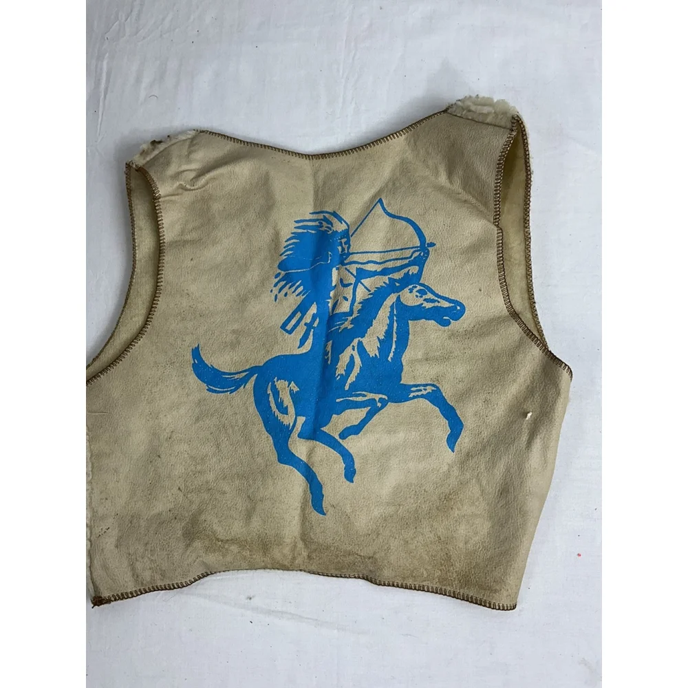 Child’s Cowboy Halloween Outfit Size Small